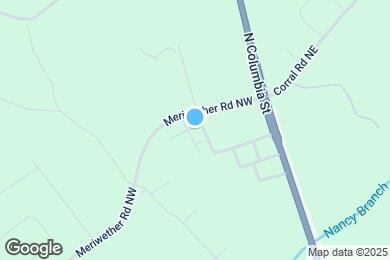 Map image of the property - 136 Harvest Ct