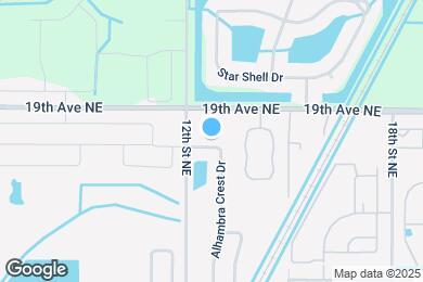 Map image of the property - 1707 Alhambra Crest Dr