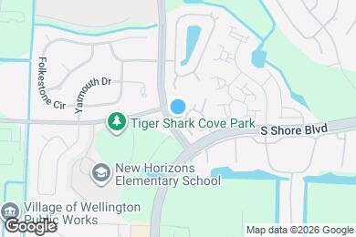 Map image of the property - 13547 Fountain View Blvd