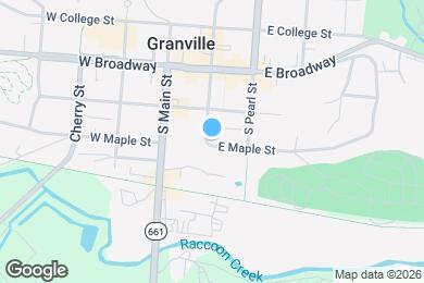 Map image of the property - 232 S Prospect St