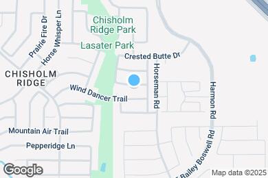 Map image of the property - 1804 Little Deer Ln