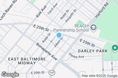 Map image of the property - 2328 Aiken St