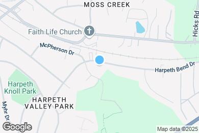 Map image of the property - 641 Harpeth Bend Dr