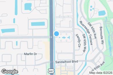 Map image of the property - 9921 Three Lakes Cir