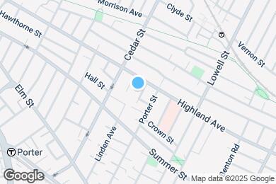 Map image of the property - 15 Conwell St