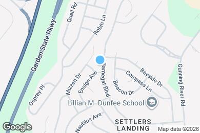 Map image of the property - 77 Barnegat Blvd S