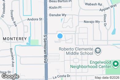 Map image of the property - 819 Pablo Ln