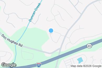 Map image of the property - 4106 Water Mill Dr