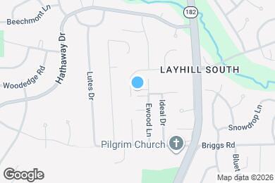 Map image of the property - 13206 Ewood Ln