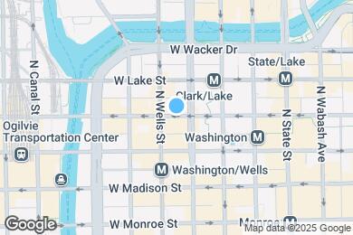Map image of the property - 175 W Randolph St