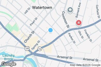 Map image of the property - 91 Spring St