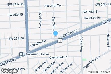 Map image of the property - 2655 SW 24th Ave