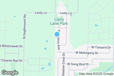 Map image of the property - 2833 N Seneca Ave