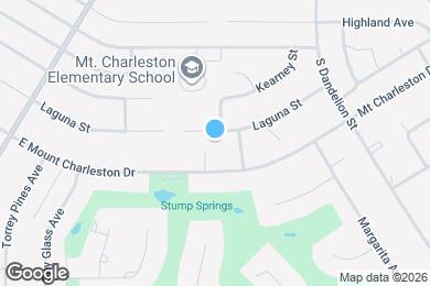 Map image of the property - 1541 Laguna St