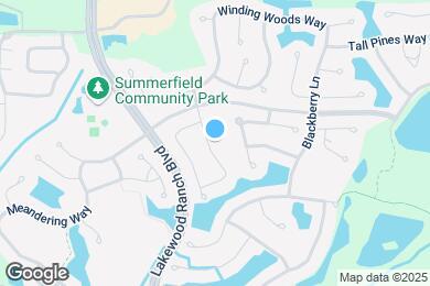 Map image of the property - 6421 Fox Grape Ln