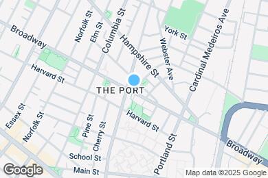 Map image of the property - 231 Broadway
