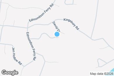 Map image of the property - 634 Hidden Valley Dr