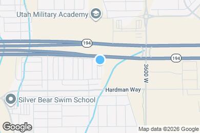 Map image of the property - 2032 N 3830 W