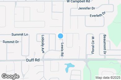Map image of the property - 7502 Lewis Rd