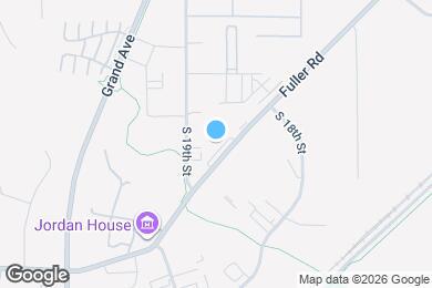 Map image of the property - 1831 Fuller Rd