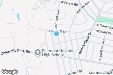Map image of the property - 2208 Vermont Ave