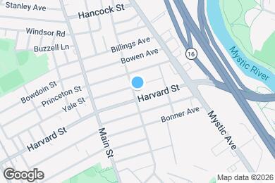 Map image of the property - 122 Willis Ave