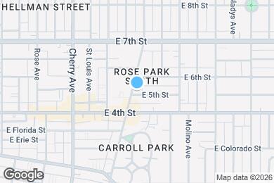 Map image of the property - 500 Junipero