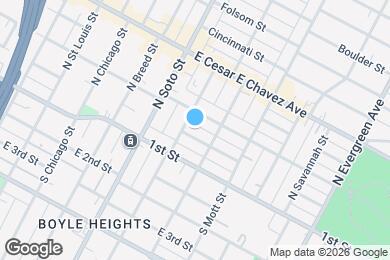 Map image of the property - 2511 Pennsylvania Ave