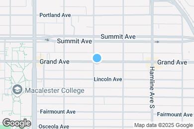 Map image of the property - 54 Pascal St S