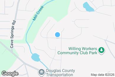 Map image of the property - 7051 Creeksong Dr