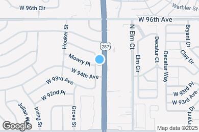Map image of the property - 9430 Green Ct