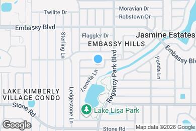 Map image of the property - 7105 Sonata Dr