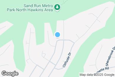 Map image of the property - 670 Treeside Dr
