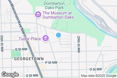 Map image of the property - 1650 Avon Pl NW