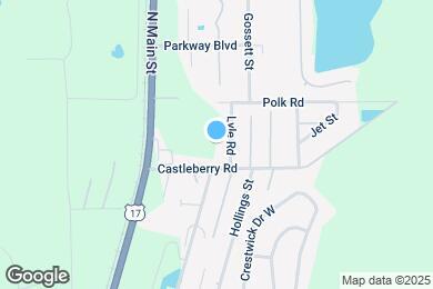 Map image of the property - 14339 Gossett St