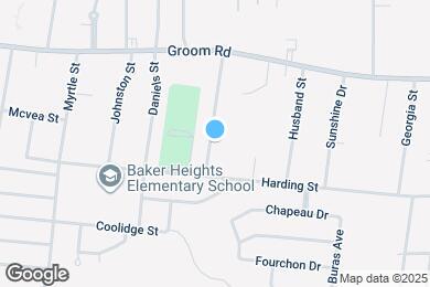 Map image of the property - 912 Patricia St