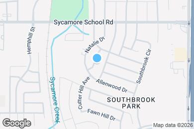 Map image of the property - 8021 Ashridge Rd
