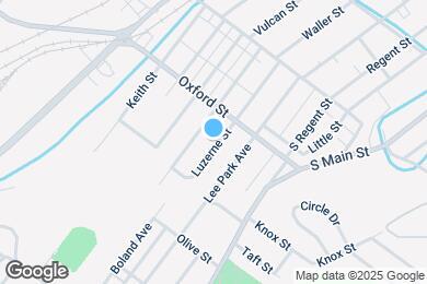 Map image of the property - 68 Luzerne St
