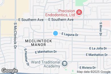 Map image of the property - 1942 E Pebble Beach Dr