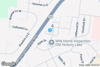 Map image of the property - 113 Homestead Pl