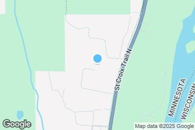 Map image of the property - 17790 St Croix Trail N