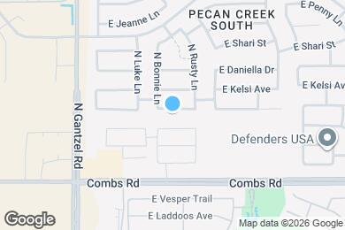 Map image of the property - 675 E Leslie Ave