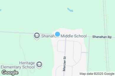 Map image of the property - 5400 Middlebury Loop