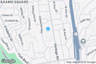 Map image of the property - 3214 Shasta Cir S