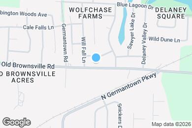 Map image of the property - 8196 Old Brownsville Rd
