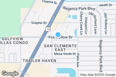 Map image of the property - 6811 Amarillo St