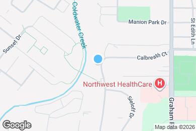 Map image of the property - 7571 Hazelcrest Dr