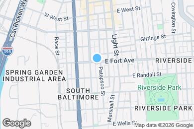 Map image of the property - 9 E Fort Ave