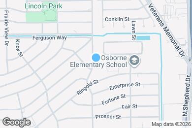 Map image of the property - 8114 De Priest St