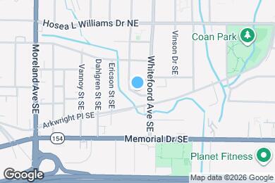 Map image of the property - 132 Leslie St SE